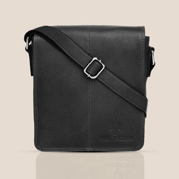 GEORGETOWN Leather Sling Bag for Men - WILDHORN