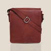 GEORGETOWN Leather Sling Bag for Men - WILDHORN