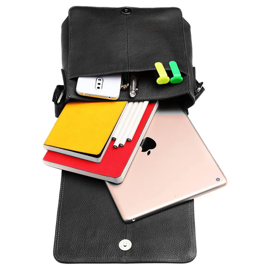 GEORGETOWN Leather Sling Bag for Men - WILDHORN