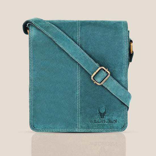 GEORGETOWN Leather Sling Bag for Men - WILDHORN