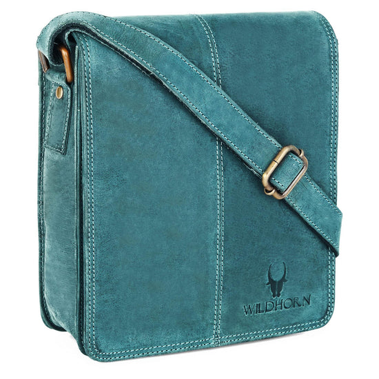 GEORGETOWN Leather Sling Bag for Men - WILDHORN