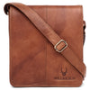 GEORGETOWN Leather Sling Bag for Men - WILDHORN