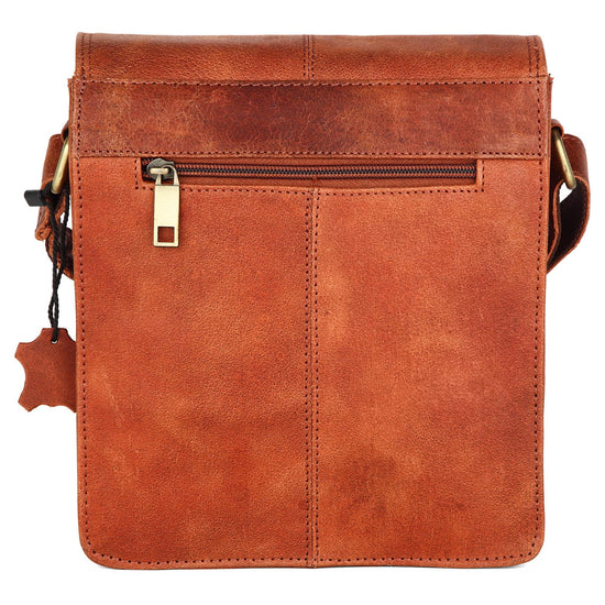 GEORGETOWN Leather Sling Bag for Men - WILDHORN