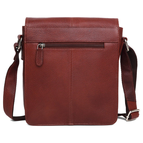 GEORGETOWN Leather Sling Bag for Men - WILDHORN