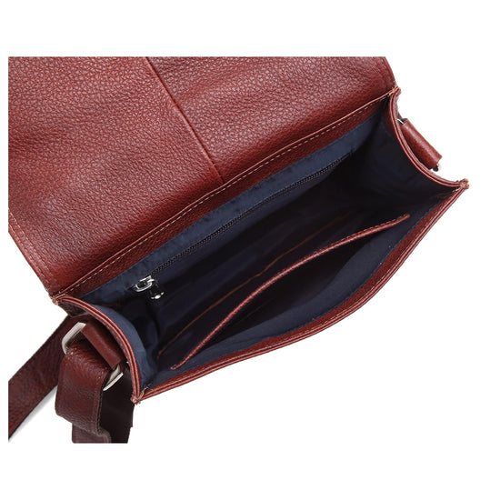 GEORGETOWN Leather Sling Bag for Men - WILDHORN