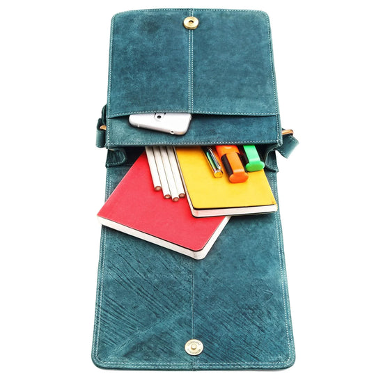 GEORGETOWN Leather Sling Bag for Men - WILDHORN