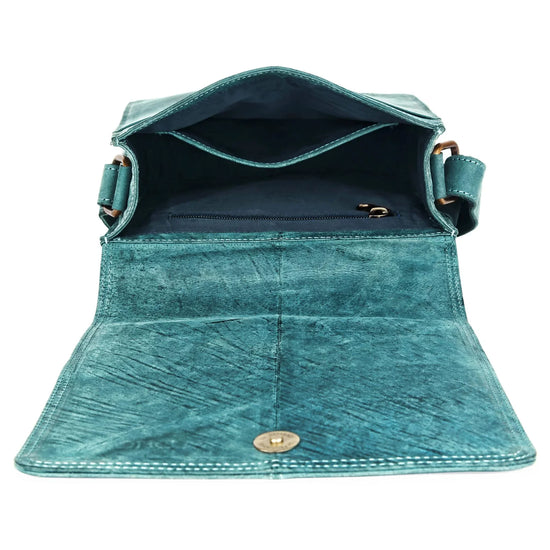 GEORGETOWN Leather Sling Bag for Men - WILDHORN