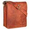 GEORGETOWN Leather Sling Bag for Men - WILDHORN