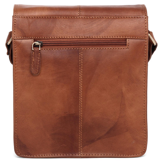 GEORGETOWN Leather Sling Bag for Men - WILDHORN