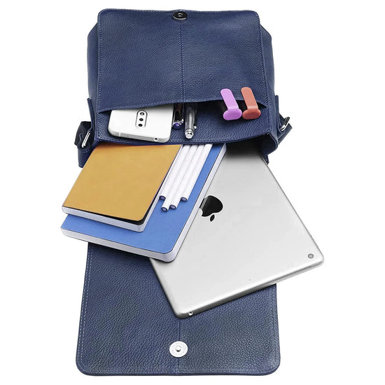 GEORGETOWN Leather Sling Bag for Men - WILDHORN