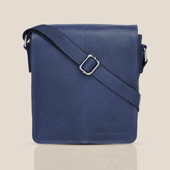 GEORGETOWN Leather Sling Bag for Men - WILDHORN