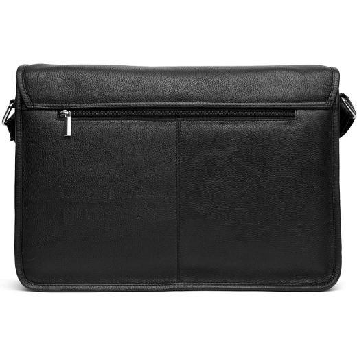 HARLOW Leather Messenger Bag for Men - WILDHORN