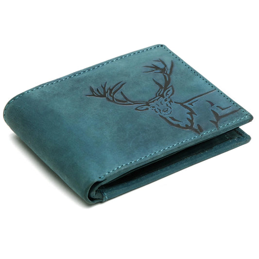 HART RFID Protected Leather Wallet for Men - WILDHORN