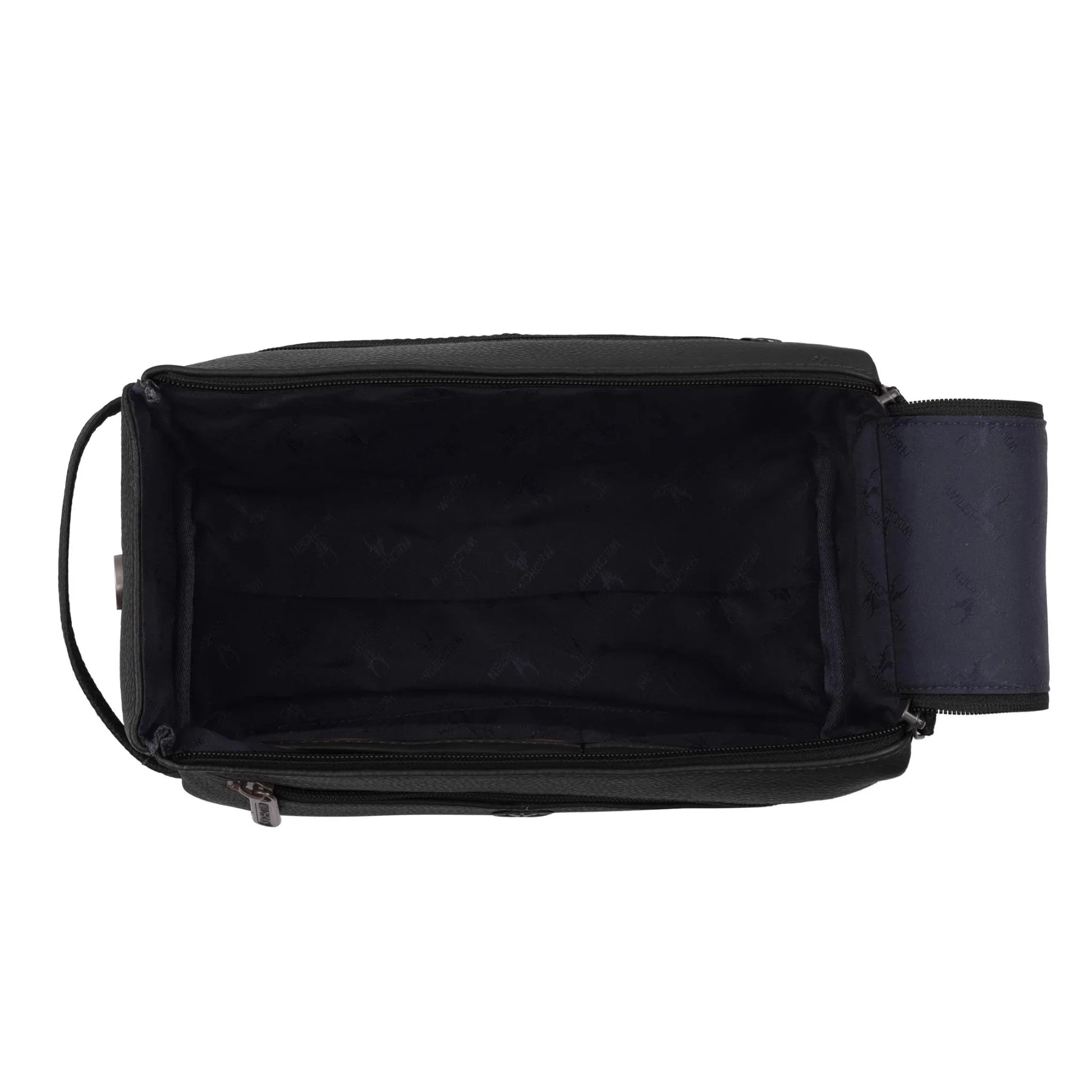 HAVELOCK Leather Toiletry Bag For Men & Women - WILDHORN