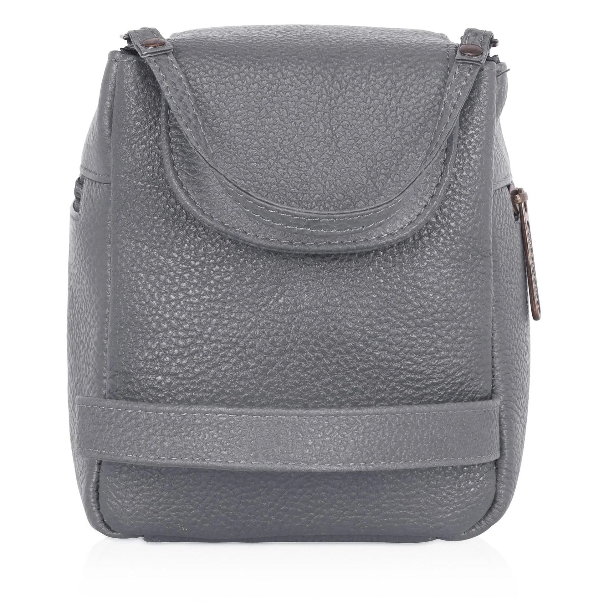 HAVELOCK Leather Toiletry Bag For Men & Women - WILDHORN