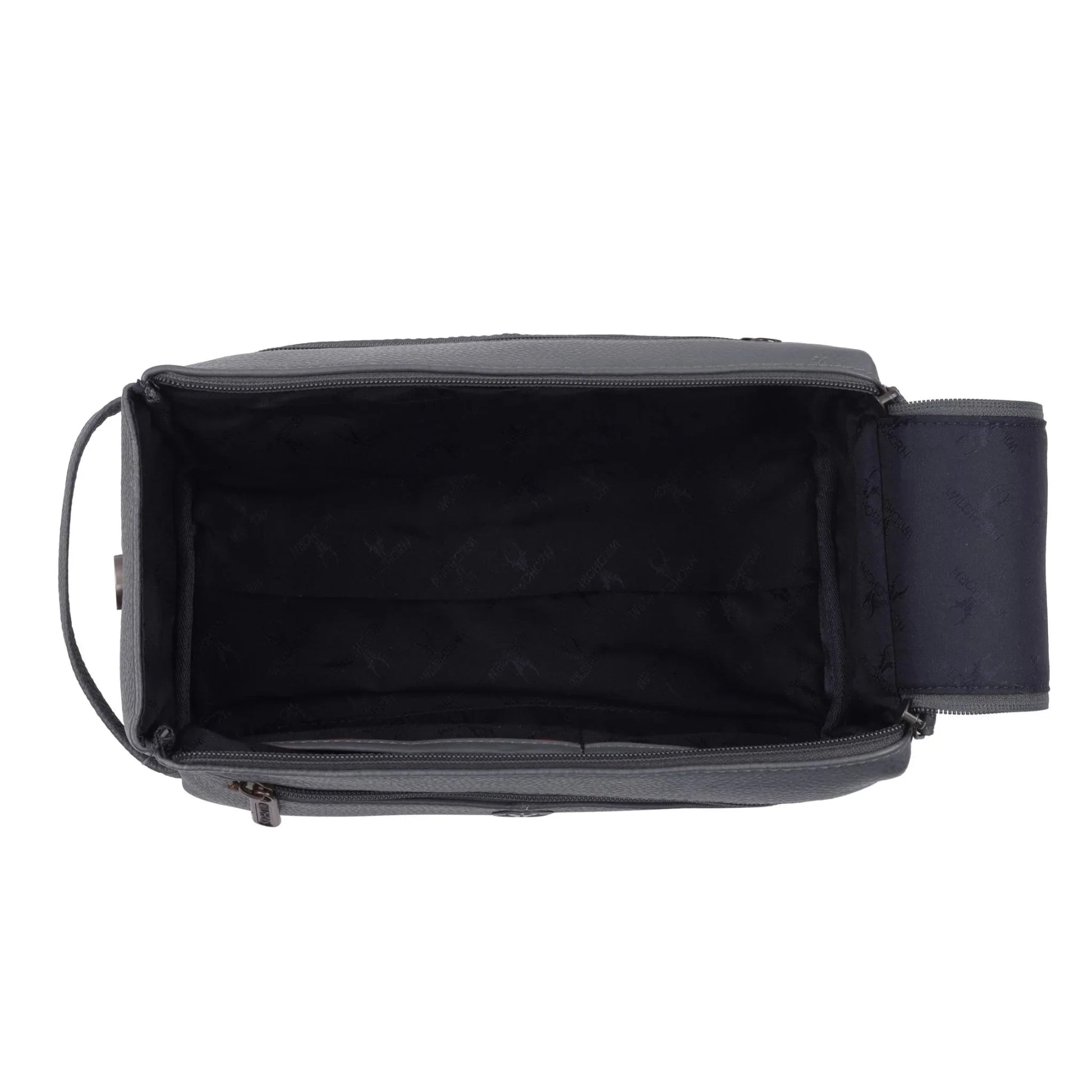 HAVELOCK Leather Toiletry Bag For Men & Women - WILDHORN