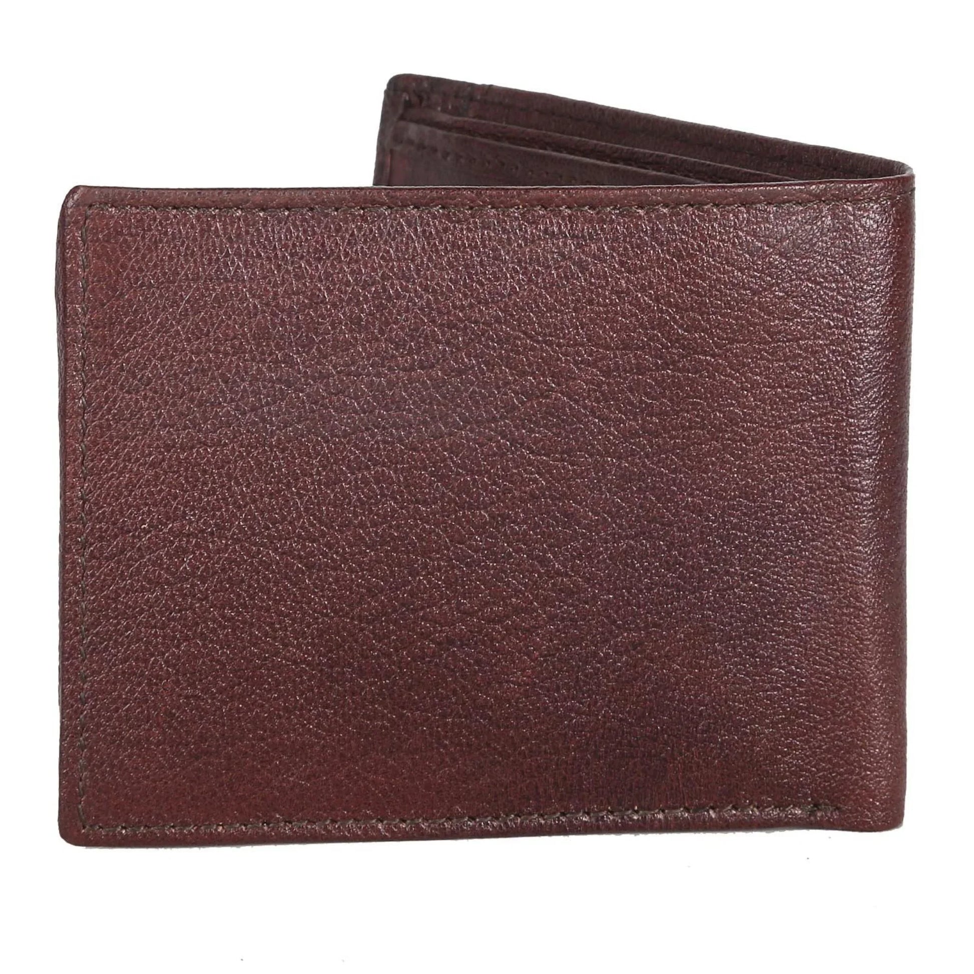 HENRIK RFID Protected Leather Wallet for Men - WILDHORN
