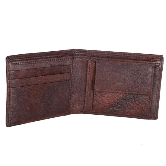 HENRIK RFID Protected Leather Wallet for Men - WILDHORN