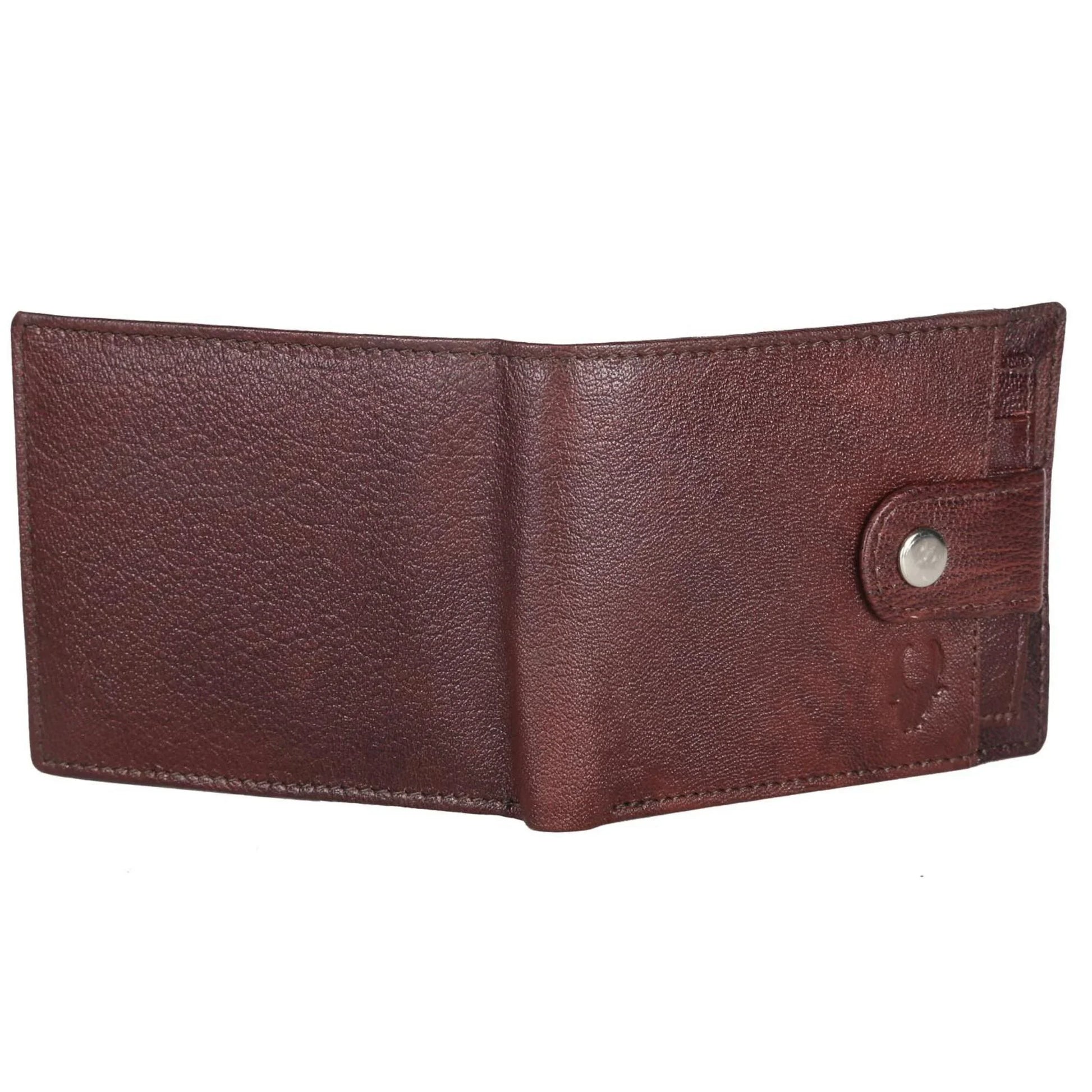 HENRIK RFID Protected Leather Wallet for Men - WILDHORN
