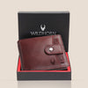 HENRIK RFID Protected Leather Wallet for Men - WILDHORN