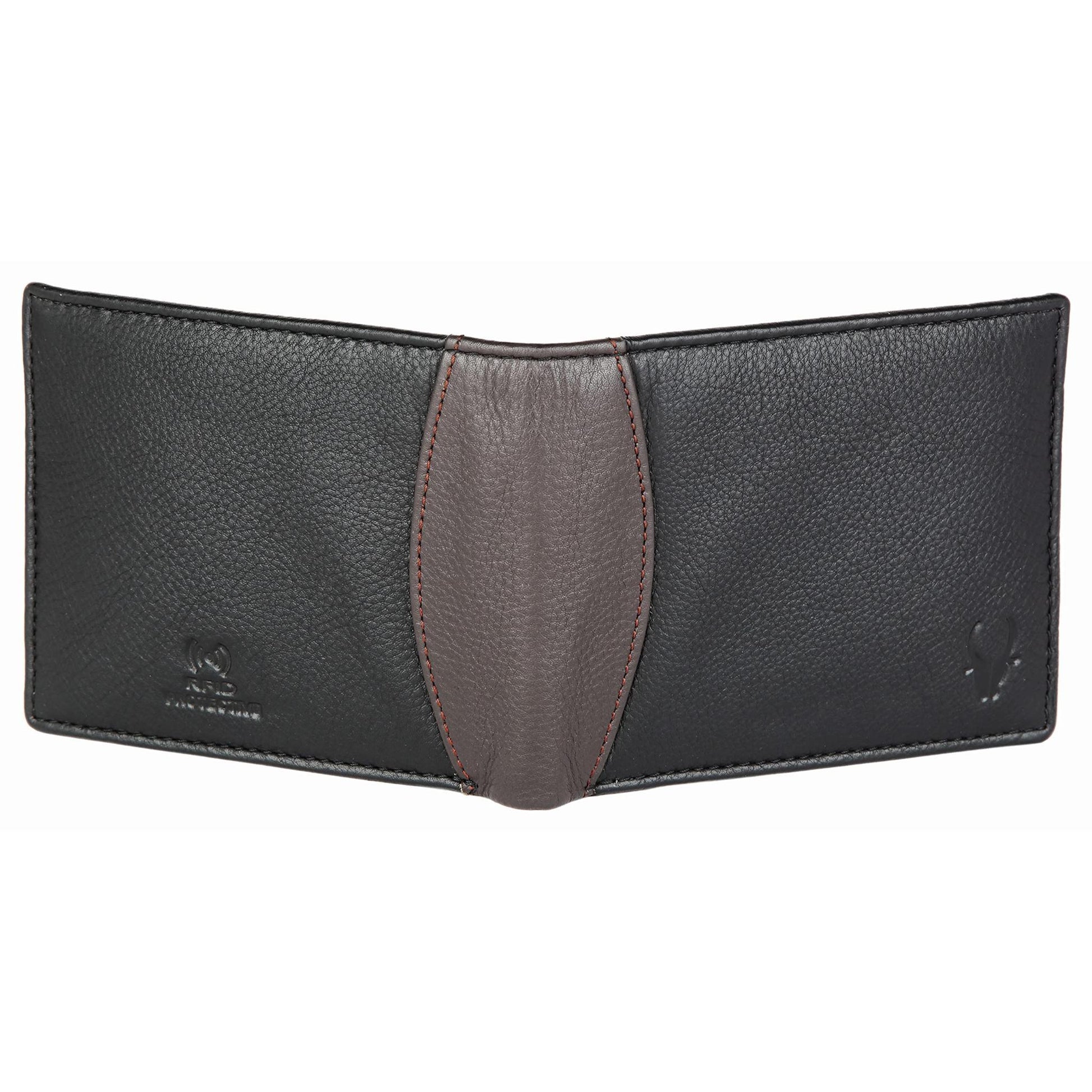 HENRY RFID Protected Leather Wallet for Men - WILDHORN