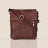 HIGHTOWER Leather Sling Bag for Men - WILDHORN