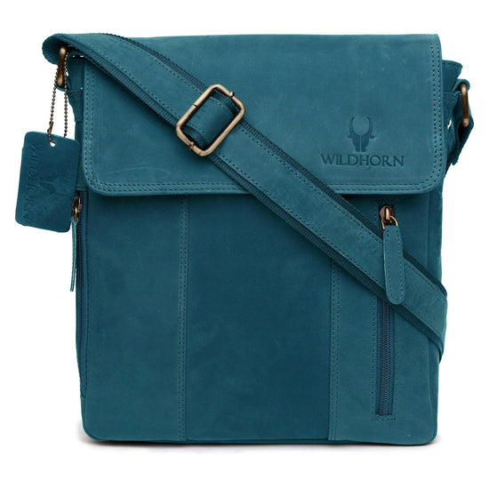 HIGHTOWER Leather Sling Bag for Men - WILDHORN