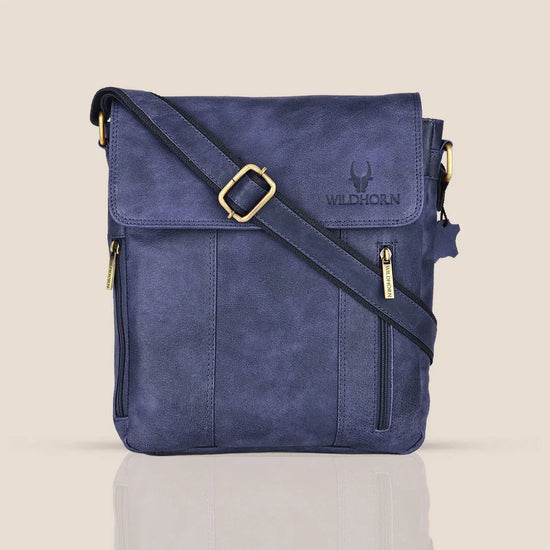 HIGHTOWER Leather Sling Bag for Men - WILDHORN