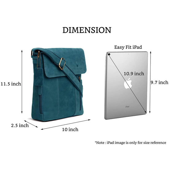 HIGHTOWER Leather Sling Bag for Men - WILDHORN