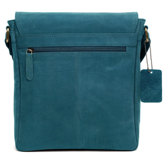 HIGHTOWER Leather Sling Bag for Men - WILDHORN