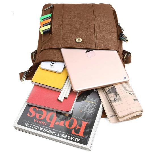 HIGHTOWER Leather Sling Bag for Men - WILDHORN