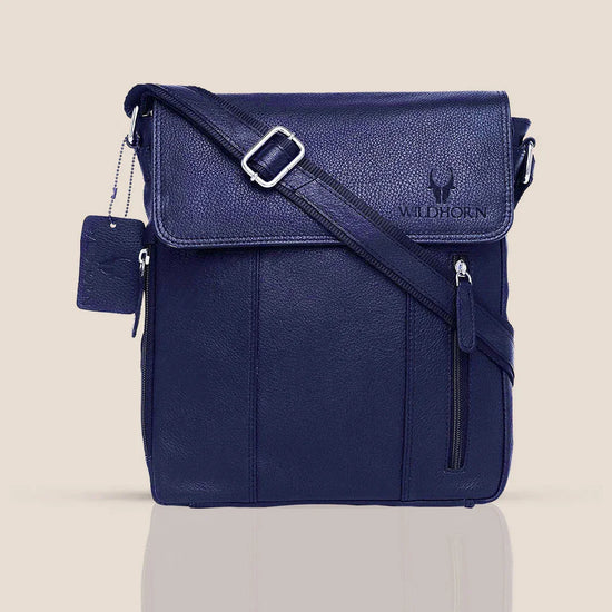 HIGHTOWER Leather Sling Bag for Men - WILDHORN