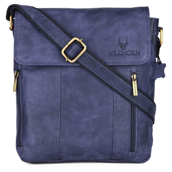 HIGHTOWER Leather Sling Bag for Men - WILDHORN