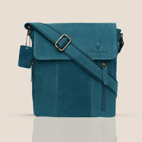 HIGHTOWER Leather Sling Bag for Men - WILDHORN