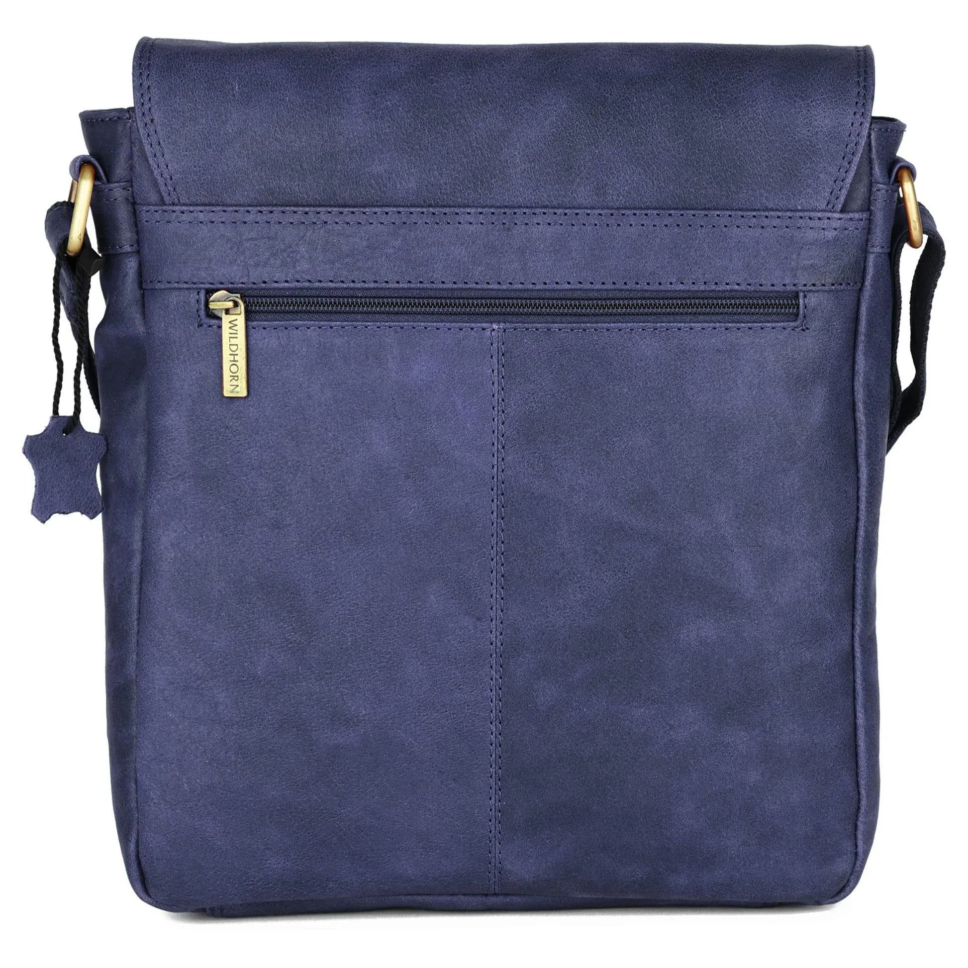 HIGHTOWER Leather Sling Bag for Men - WILDHORN