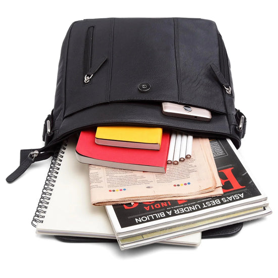 HIGHTOWER Leather Sling Bag for Men - WILDHORN