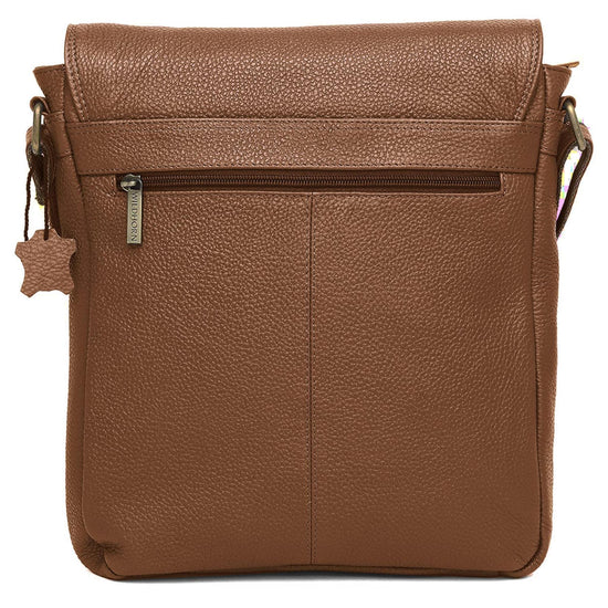 HIGHTOWER Leather Sling Bag for Men - WILDHORN