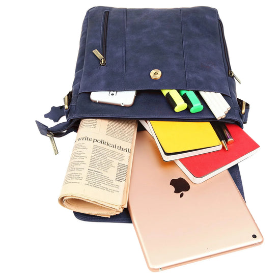 HIGHTOWER Leather Sling Bag for Men - WILDHORN