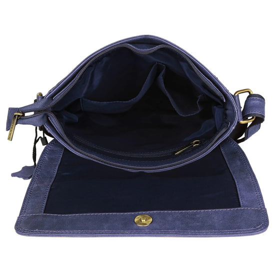 HIGHTOWER Leather Sling Bag for Men - WILDHORN