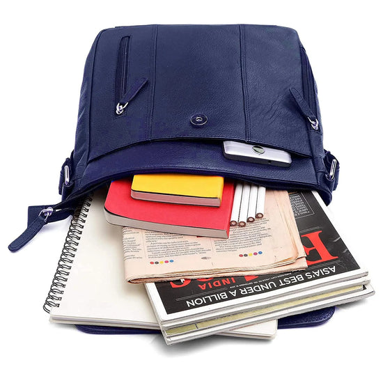 HIGHTOWER Leather Sling Bag for Men - WILDHORN