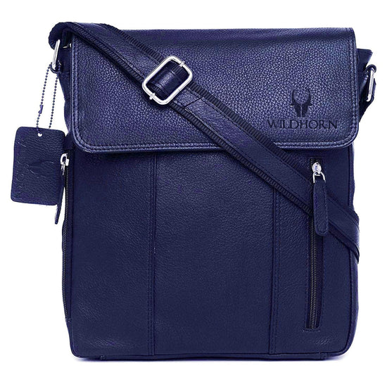 HIGHTOWER Leather Sling Bag for Men - WILDHORN