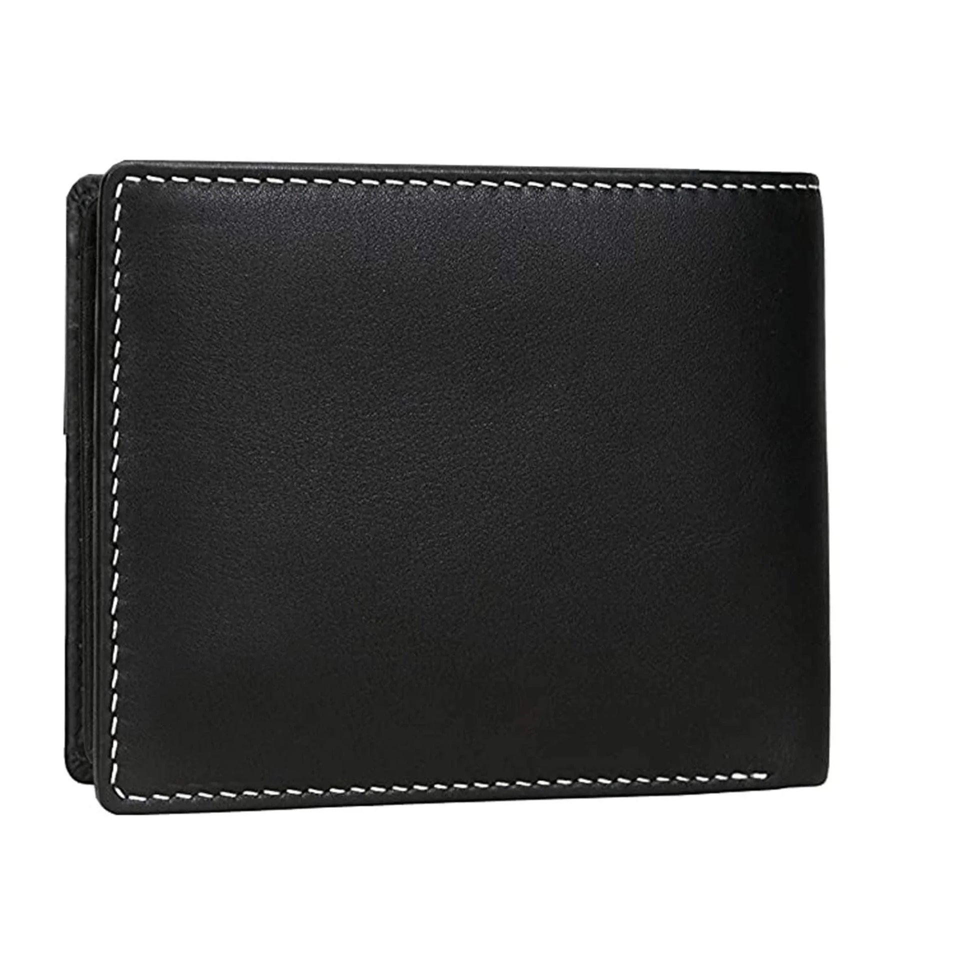 HOUSTON RFID Protected Leather Wallet for Men - WILDHORN