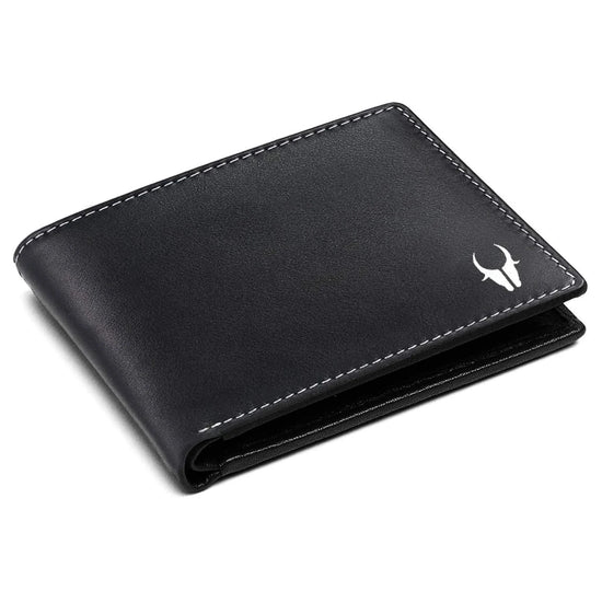 HOUSTON RFID Protected Leather Wallet for Men - WILDHORN