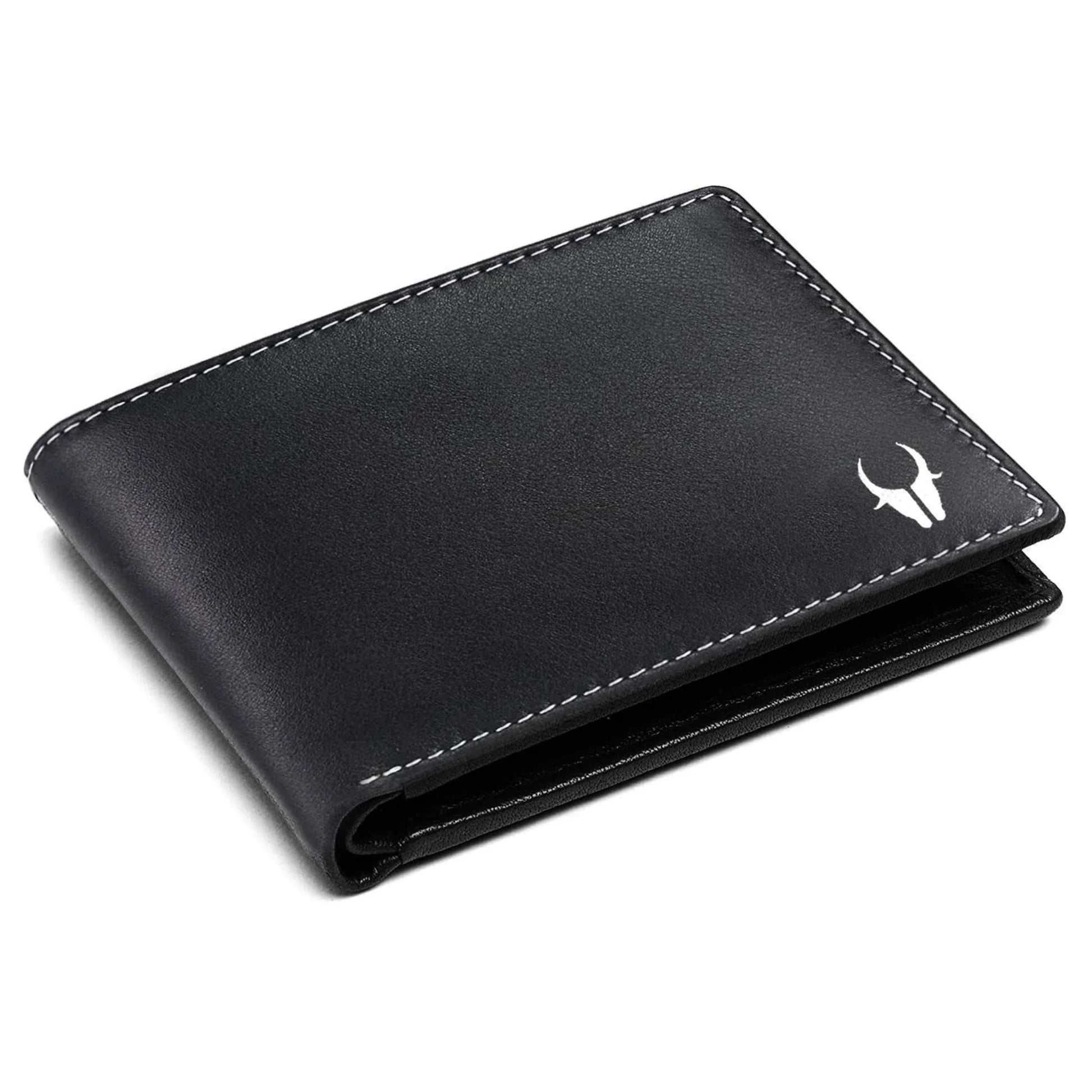 HOUSTON RFID Protected Leather Wallet for Men - WILDHORN