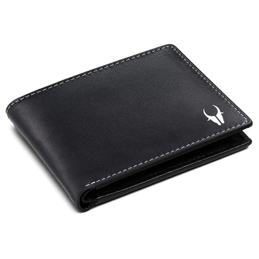 HOUSTON RFID Protected Leather Wallet for Men - WILDHORN