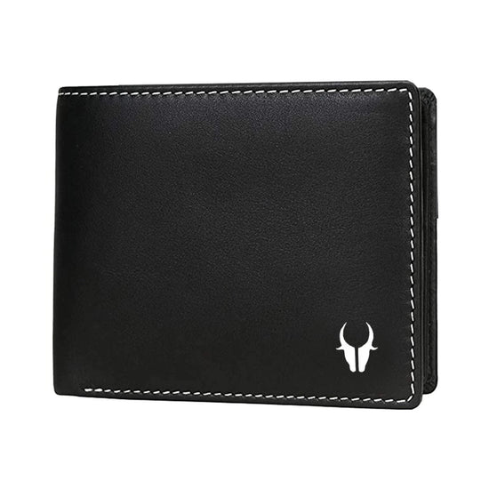 HOUSTON RFID Protected Leather Wallet for Men - WILDHORN