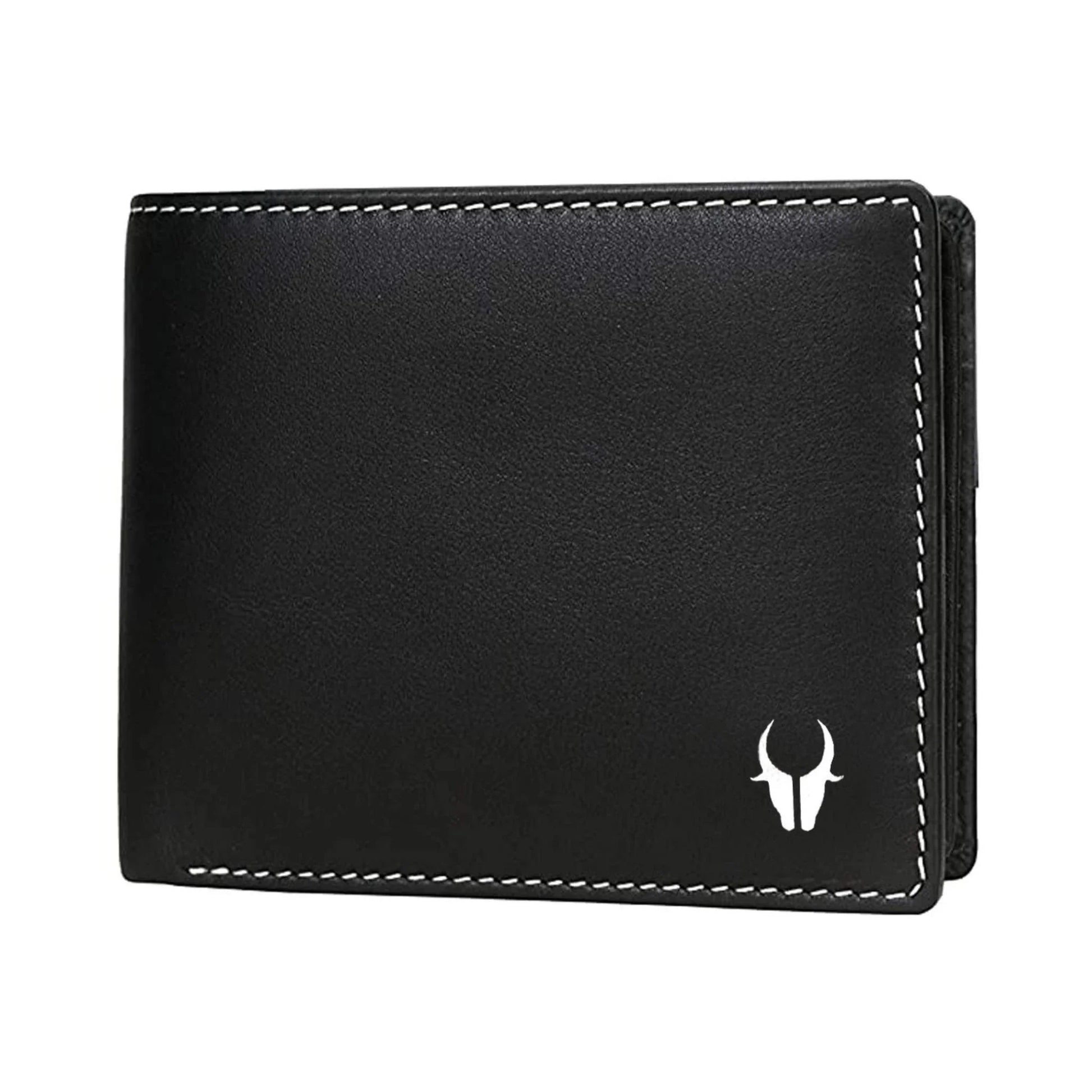 HOUSTON RFID Protected Leather Wallet for Men - WILDHORN