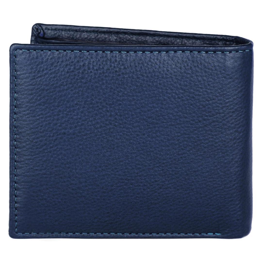JASON RFID Protected Leather Wallet for Men - WILDHORN