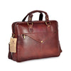 KANSAS Leather Laptop Messenger Bag for Men - WILDHORN