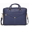 KANSAS Leather Laptop Messenger Bag for Men - WILDHORN